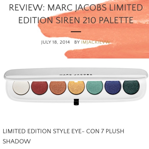 Marc Jacobs Limited Edition Eyeshadow